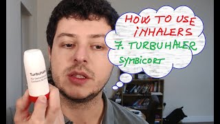 7 How to use inhalers  Symbicort Turbuhaler [upl. by Eceirtal]