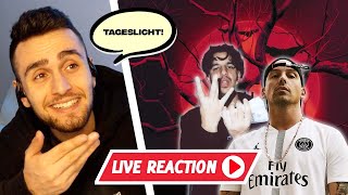 SIE SIND ZURÜCK🙏 RAF Camora x Ufo361 x The Cratez  Tageslicht Official Video 🔴 LIVE REACTION [upl. by Gathard]