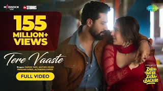 Tere Vaaste  Full Video  Zara Hatke Zara Bachke  Vicky Sara Varun J SachinJigar Amitabh B [upl. by Kiona459]