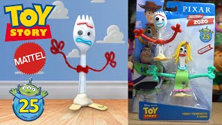 Bonecos Garfinho e Faquinha Karen escala 7quot Edição Comemorativa de 25 anos Mattel Toy Story Forky [upl. by Wilen]