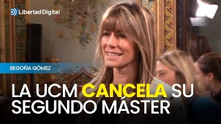 Begoña Gómez anuncia que la UCM cancela su segundo máster de forma quotunilateralquot [upl. by Froh342]