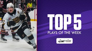 CHL Top 5 Plays  Week 5 [upl. by Monie]