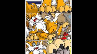 Tails the were fox comic [upl. by Lehteb769]