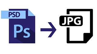 How to Save Images JPEG PNG BMP TIFF in Adobe Photoshop [upl. by Redep518]