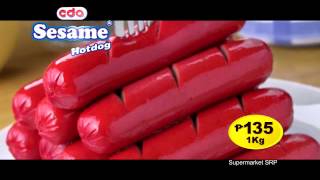 Sesame Super Jumbo Hotdog TVC [upl. by Putscher]