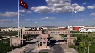 Aksaray Üniversitesi ASÜ  Havadan Çekim Görüntüleri 2014 [upl. by Rosanna]