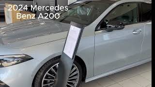 2024 Mercedes Benz A200 Walkthrough and Review [upl. by Ytisahc449]