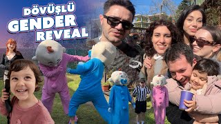 Dövüşlü Gender Reveal [upl. by Portwine]