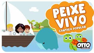 Peixe Vivo Cantiga Popular Infantil  Otto Astronauta  Música Infantil [upl. by Baudin569]