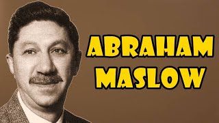 Abraham Maslow  Psicología de la autorrealización [upl. by Themis306]