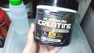 Muscletech Platinum 100 Creatine this is how to use 💪👌🔥 [upl. by Clair855]