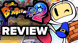 SUPER BOMBERMAN R 2 Review  The Final Verdict [upl. by Enyallij]