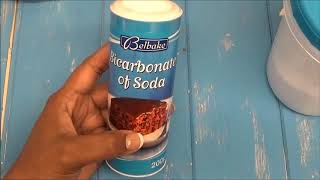 how to clean an oven with bicarbonate of soda baking soda [upl. by Yerdua670]