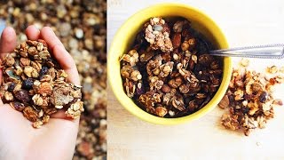 GRANOLA PROTÉINÉ SANS SUCRE amp SANS GLUTEN [upl. by Missak]