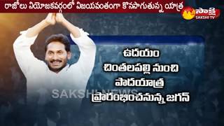 YS Jagans Praja Sankalpa Padayatra 196th Day Schedule  195వ రోజు ప్రజాసంకల్పయాత్ర షెడ్యూల్‌ [upl. by Cinimod28]