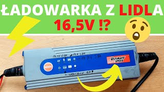 Przeróbka ładowarki z Lidla bez wyświetlacza  ULG 38 A1 Ulitimate Speed modyfikacja 165V [upl. by Annahsat95]