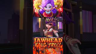 Jaw kang troll  😱 Ezz win deck  🤣 jawhead mlbb playersolosejati pejuangsolorank icikimoy [upl. by Bobina]