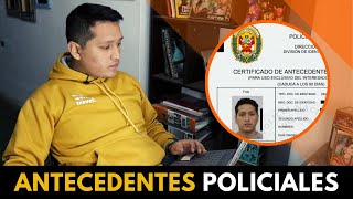 👮ANTECEDENTES POLICIALES  Proceso Work And Travel [upl. by Schaaff]