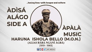 Haruna Ishola  Adisa Alago Side A  Apala Evergreen Music [upl. by Renie]