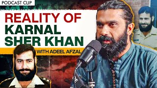 Karnal Sher Khan Pervaiz Musharraf and 9th May  Adeel Afzal  TPE Clips [upl. by Om594]