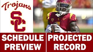 USC Football 2024 Schedule Preview amp Record Projection [upl. by Truman]