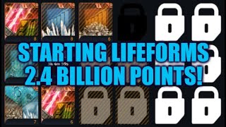 OGame The Start Of Lifeforms And My Progress With This Feature 24 Billion Point Account [upl. by Ahsilrae432]