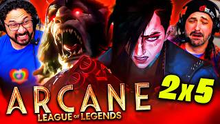 ARCANE Season 2 Episode 5 REACTION League of Legends 2x05 Breakdown amp Review  Netflix [upl. by Moorefield]