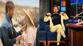 Ryan Gosling Aces Colbert Questionert With Best Sandwich Answer No One Saw Coming [upl. by Tamara774]