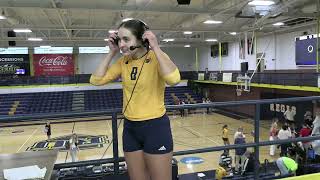 Regis vs UCCS WVB 105 Postgame Interview [upl. by Ellah304]