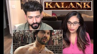 Kalank Teaser Reaction  Sanjay MadhuriVarunAliaSonakshiAditya  RajDeepLive [upl. by Ettenyl559]