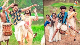 Bigg Boss താരം Fukuru ന്റെ ഓണം Photoshoot Shorts [upl. by Ecitsuj]