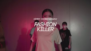 Ayra Starr  Fashion Killer I KIMMY Choreography [upl. by Sivrep348]