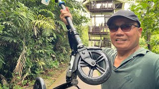 LIOW VIDEO Have Kick Scooter Will Travel 22滑板车之游 [upl. by Lana]