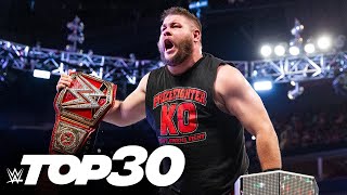 30 greatest Raw moments WWE Top 10 special edition Jan 22 2023 [upl. by Ebanreb]