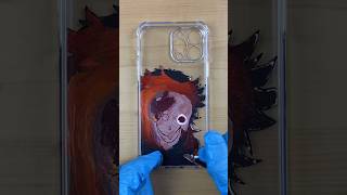 I painted Rengoku 🥲 Anime Phone Cases demonslayer [upl. by Janessa]