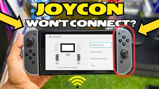 How To FIX Nintendo Switch JoyCon NOT Detected in Handheld Mode 2024 [upl. by Ettennal228]