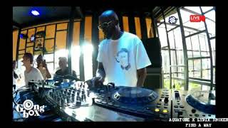 Black Coffee playing Aquatone X Lyrik Shoxen  Find a way [upl. by Okimat]