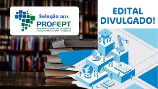 PROFEPT EDITAL 2024 [upl. by Ymme]