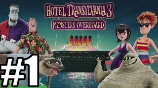 Hotel Transylvania 3 Monsters Overboard Gameplay Walkthrough Part 1 [upl. by Leen]