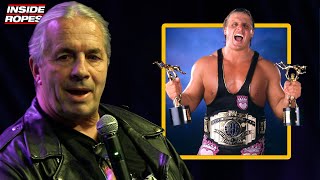 Bret Hart SHOOTS On Ignoring Owen Hart In WWE [upl. by Eenalem]