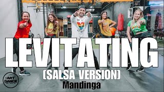 LEVITATING  Mandinga  Version Salsa l Coreografia l Cia Art Dance [upl. by Trefler]