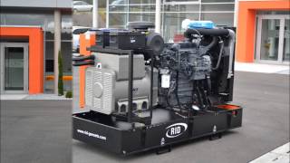 DIESEL GENSETS RID  MADE IN GERMANY [upl. by Juliet]