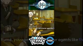 worldtrigger anime clips [upl. by Tjader980]