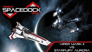 Colonial Viper vs Earthforce Starfury BattlestarBabylon 5  Spacedock Versus Short [upl. by Hultin]