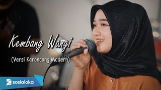 Kembang Wangi  New Normal Keroncong Modern Music Video Cover [upl. by Ahsiemac]