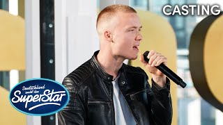 Leonard Greschl Your Man Josh Turner  Castings  DSDS 2023 [upl. by Eycats574]