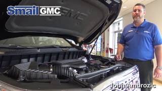 2017 GMC Acadia  Performance Features [upl. by Zetnwahs368]