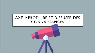 THGGSP  Produire et diffuser des connaissances [upl. by Aniger]