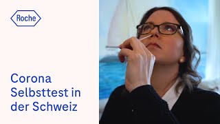 Schritt für Schritt Anleitung Corona Selbsttest in der Schweiz [upl. by Sinclare]