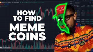 Beginner Guide How to Find Profitable Meme Coins Early [upl. by Ricarda]